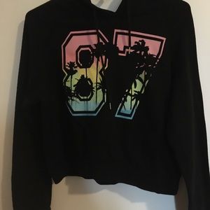$15 Ardene Printed Hoodie